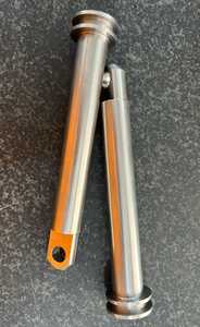 Mini pasadores de cuadrante de freno de mano de acero inoxidable de calidad superior Piezas de metal Premium - Product Image 4