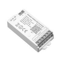 C01W C02W C03W C04W C05W Tuya WiFi BT Contrôleur LED DC12-24V Alexa Google Home Compatible RGB/RGBW CCT LED Strip Smart Dimmer