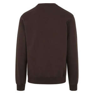 Vente en Gros de Grande Taille Hiver Confortable Sweat Col Pull Couleur Solide Sweat-shirt Décontracté pour Hommes avec Style Tendance Sweat-shirt - Product Image 6