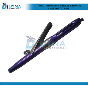 Jeringa Intralesional CITOJECT, Pluma Anestésica Manual de Acero Inoxidable, Instrumento Dental Reutilizable - Product Image 2