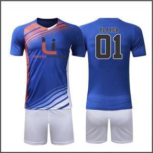 Camiseta de fútbol de portero de manga larga OEM de alta calidad, uniformes de fútbol por sublimación, ropa deportiva genérica, diseño de logotipo personalizado al por mayor - Product Image 5