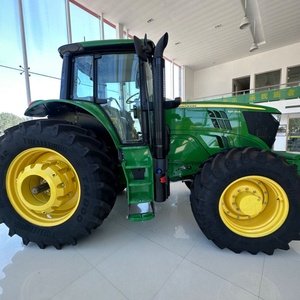 Tractor Agrícola John Deere 6M-2104 4WD de 210HP con Motor y Caja de Cambios Automática - Product Image 1