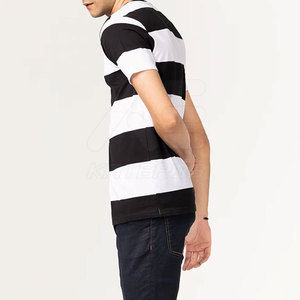 T-shirts pour hommes en coton de couleur unie, col rond, coupe classique, respirants, faible MOQ, vente en gros, nouvelle arrivée - Product Image 5