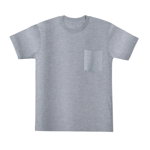 Nouveau design t-shirts à manches courtes personnalisés pour hommes tenue décontracté couleur unie séchage rapide t-shirt pour hommes à vendre - Product Image 6