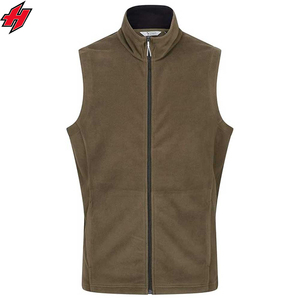 Dernière conception de la meilleure qualité en plein air hommes gilet avec coupe-vent chaud gilet avec Slim Fit sans manches Softshell gilet - Product Image 2