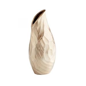 Jardinière de fleurs antique fabriquée à la main pour la décoration intérieure et extérieure d'hôtel Vase de fleurs en cuivre moderne à qualité durable - Product Image 5