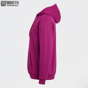 2025 Odm venta al por mayor OEM personalizado de los hombres 100% algodón Sudadera con capucha de peso pesado bolsillo transpirable de talla grande de invierno - Product Image 6