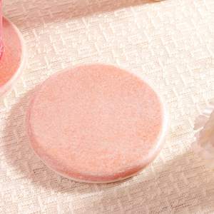 ชุดจานรองแก้วหินอ่อน 4 ชิ้น ทำด้วยมือจากหินธรรมชาติ สำหรับตกแต่งบ้าน - Product Image 6