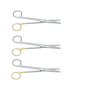 Tijeras Quirúrgicas Mayo Stille de 17.0 cm Rectas Supercut de Dentavex Corporation - Product Image 1