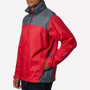 Activewear Ready Veste de pluie imperméable personnalisée pour hommes, coupe-vent de chasse en plein air, vestes d'extérieur de grande taille pour hommes - Product Image 5