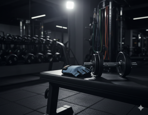 ถุงมือออกกำลังกายหนัง RexFit Sport |   ถุงมือยกน้ำหนักกันลื่นคุณภาพสูงสำหรับทุกเพศ - Product Image 2