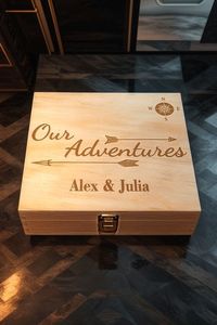 Caja de Madera para Grabado a Precio de Fábrica |   Hecho a Mano de Buena Calidad |   Mejor Acabado al por Mayor a Granel - Product Image 2