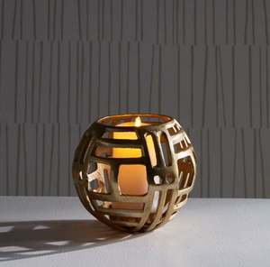 Handmade โต๊ะอลูมิเนียมผู้ถือสัญญาในร่มและกลางแจ้งผู้ถือเทียนทีไลท์สําหรับโรงแรมบ้านสํานักงานงานแต่งงานตกแต่ง - Product Image 5