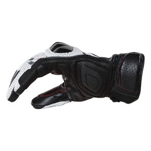 Guantes de Motocicleta de Invierno de Cuero Impermeables con Pantalla Táctil, Medios Dedos, Duraderos, Cómodos y de Larga Protección, Venta al por Mayor - Product Image 5