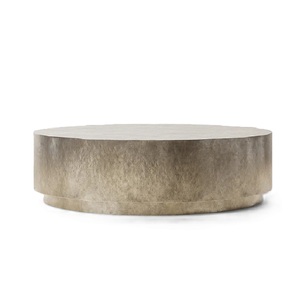 Nouvelle tendance Style européen finition laiton moderne tabouret de Table d'appoint meubles d'accent décoratif taille personnalisée forme couleur - Product Image 3