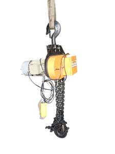 Nuevo Polipasto de Cadena de 1 Tonelada con Motor ABB para Comercios y Hoteles, Control Remoto, 3 Años de Garantía - Product Image 2