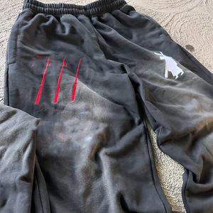 Conjunto Deportivo Personalizado con Estampado Completo, Ropa Deportiva Urbana de 400 Gsm, Conjunto de 2 Piezas, Sudadera con Capucha de Felpa Técnica de Algodón de Diseño para Hombre - Product Image 5