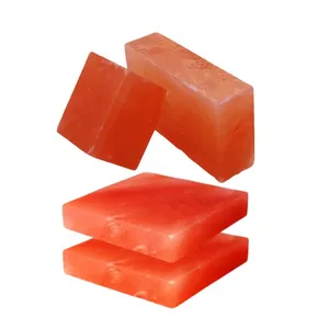 TOP DEAMANDED HIMALAYAN SALT BRICKS FOR ROOM AND DECORATED WALL HIMALAYAN ORIGINAL PAKISTAN MADE NEW SALT BRICKS SALT TILES