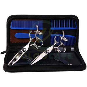 New Arrival <b>Hair</b> <b>Scissors</b> 6.5 Inch J2 Stainless Steel Barber <b>Scissors</b> with Razor Edge for Your Grooming - Product Image 5