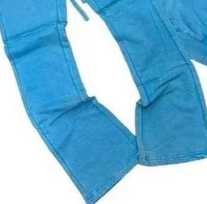 Survêtement évasé anti-rides pour hommes, tenue décontracté de qualité supérieure, survêtement évasé de dernière conception avec logo personnalisé/couleur - Product Image 2