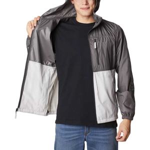 Veste coupe-vent respirante imperméable en toile de haute qualité au design dernier cri avec logo personnalisé sur le devant pour hommes 2026 - Product Image 3