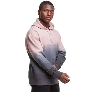 Vente en gros de sweats à capuche OEM mode hiver personnalisés pour hommes sweats à capuche sérigraphiés sweats à capuche solaires délavés à l'acide sweats à capuche thermiques - Product Image 3