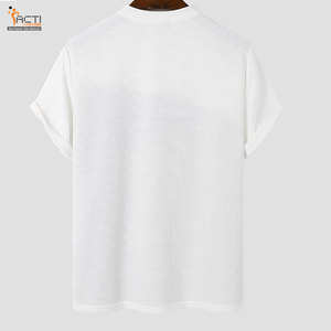 Camisetas de algodón 100% de tela suave ligera, fabricante de Pakistán, camisetas para hombres, camisetas cómodas de moda para hombres - Product Image 2