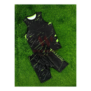 เสื้อฟุตบอลธงแบบกำหนดเองพรีเมียม Dri-Fit 7v7 ไซส์ใหญ่ ป้องกันรังสียูวี ระบายอากาศได้ดี น้ำหนักเบา ปรับแต่งได้เต็มที่ - Product Image 3