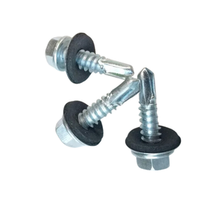 Self-Drilling <b>Screws</b> Good Quality Carbon Steel Machine <b>Screw</b> Steel Fasten Wholesale From Vietnam Manufacturer - Product Image 1