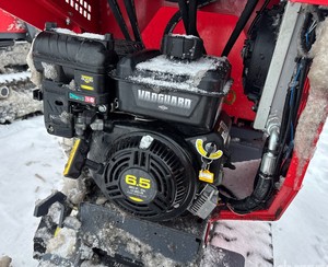 รถดัมพ์ขนาดเล็กบรรทุกเองได้ทุกพื้นผิว 500 กก. รถเข็นไฮดรอลิกแบบตีนตะขาบ เครื่องยนต์เบนซิน รถบรรทุกยางขนาดเล็ก - Product Image 2