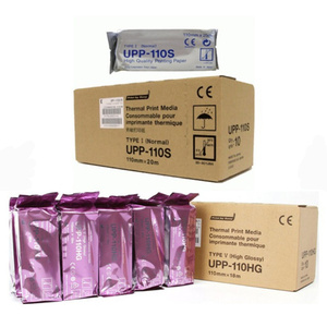 high quality density medical upp 110s 110hg printing examination ultrasound thermal <b>paper</b> <b>roll</b> - Product Image 4
