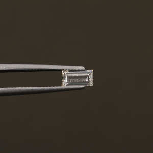 0,75 quilates Baguette Cut IGI Certified Lab Grown CVD EF Color Diamond Piedra suelta para múltiples usos - Product Image 2