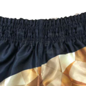 กางเกงมวยไทยขาสั้นออกกำลังกายแบบสั่งตัด - Product Image 3