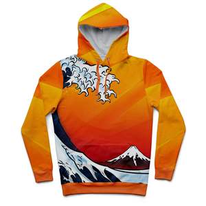 Sudaderas con capucha unisex de alta calidad, sudaderas deportivas personalizadas de marca famosa para hombres, sudadera deportiva de invierno bordada y teñida lisa - Product Image 6