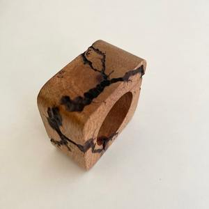 New Arrival Wood <b>Napkin</b> Rings for Weddings Table Wholesale Tissue Holder Party Decoration Wooden <b>Napkins</b> Ring Factory Direct - Product Image 1