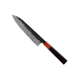 Ensemble complet de couteaux de chef pour la maison ou le restaurant avec poignées faciles à saisir et boîte de rangement meilleurs ensembles de couteaux de chef en acier Damas - Product Image 4