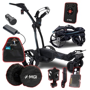 Carrito de Golf Eléctrico con Control Remoto y GPS Ai, Modelo 2025 M G I N a v i g a t o r, con Banco de Energía Incluido - Product Image 3