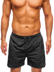 Short de plage sportif pour homme Matériau en nylon à séchage rapide Couleur personnalisée Motif solide Vente en gros Maillot de bain OEM avec service OEM - Product Image 6