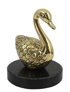 Alta calidad moda personalizar habitación deportes escritorio adornos Metal figura escultura artesanía Color negro con la mejor calidad - Product Image 4