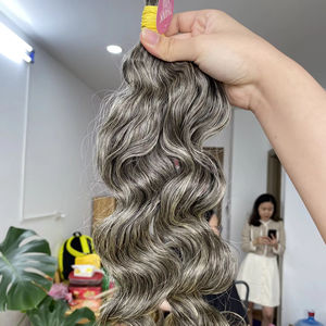 Cabello Virgen Remy Vietnamita 100% Natural de Alta Calidad, Ondulado Profundo, Sin Procesar, Sin Enredos, Doble Trama a Máquina - Product Image 1