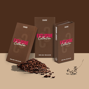 Extensiones de Pestañas Marrones Charmlash, Pestañas con Curvatura M Marrón, Pestañas Marrón Oscuro, Marrón Mate, OEM, ODM, Marca Privada - Product Image 6