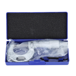 Micrómetro Mecánico Syntek JXQFC025 0-25mm 0.01mm Herramienta de Medición de Precisión - Product Image 6