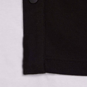 Camisa Polo de Manga Corta para Hombre, Transpirable, Estampada, Casual de Verano, Cuello Alto, Tejida, de Una Sola Pieza - Product Image 6