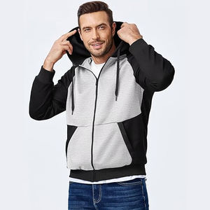 Top Trending Men Zipper Hoodie Calidad Premium Custom Streetwear Activewear Venta al por mayor Gym Wear Supply - Product Image 3