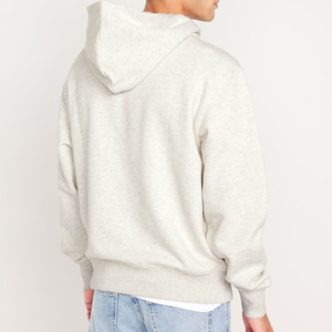 เสื้อฮู้ดดี้ผู้ชายแบบกำหนดเอง ขายดีที่สุด ผ้าฝ้าย 100% แห้งเร็ว เป็นมิตรกับสิ่งแวดล้อม กันลม มีสไตล์ เสื้อผ้าแนวสตรีทเพื่อความสบายสำหรับผู้ชาย - Product Image 5