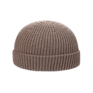 Best Selling Cheap Price Top Design Low Price Beanie Caps Custom Design High Quality Available Metal Buckle Wholesale Beanie Cap - Product Image 2