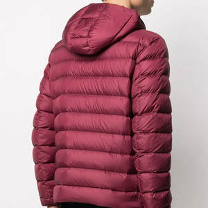 2024 Latest Quality Men's Water-Resistant Quilted Puffer <b>Jacket</b> Winter Warm Thin Down <b>Jacket</b> with Stand Collar <b>Packable</b> - Product Image 2
