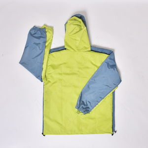 Otoño Invierno impermeable hombres chaqueta cortavientos abrigo con cremallera suave Shell al aire libre hombres chaqueta cortavientos de talla grande hombres al aire libre - Product Image 3