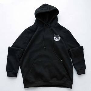 100% coton à capuche surdimensionné personnalisé propre Logo impression poche conception respirant fabriqué par cintre Impex - Product Image 4