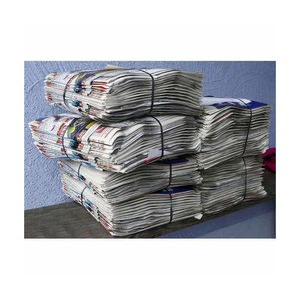 Papier recyclé de haute qualité pour marques personnalisées, fabriqué à partir de papier kraft, de carton et de déchets de papier de soie - Origine BE - Product Image 6